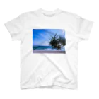 sunflower_farmのbeachside スタンダードTシャツ