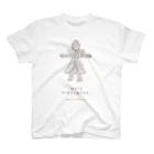 ユキノチカラの西和賀の厄払い人形 半袖T Regular Fit T-Shirt