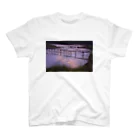 Scene_Sniperのルアンパバーン　バンブーブリッジ001 スタンダードTシャツ