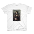 せんべろのmona lisa（額縁あり） スタンダードTシャツ