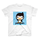 akimalのペンギン スタンダードTシャツ