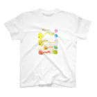 go80sのふうせんのパーティー スタンダードTシャツ