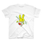 らんてぃのらびっと&すとろべりー(食す) Regular Fit T-Shirt