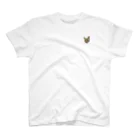 uchibaの二度見猫 Regular Fit T-Shirt