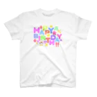 ようこそ『MAYOHOUSE』へのHAPPY BIRTHDAY !! スタンダードTシャツ