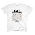 CozyCatShelter のCozyCatShelter スタンダードTシャツ