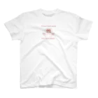 Cheeseart (Chi)のFlower  Regular Fit T-Shirt
