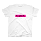 Naughty Boys のI’m a bitch  Regular Fit T-Shirt