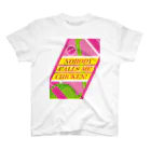 stereovisionの誰にもチキンなんて言わせない！（Nobody calls me chicken!） Regular Fit T-Shirt