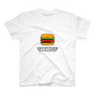 ケシトリの悲しむハンバーガー スタンダードTシャツ