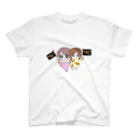 もえさん🍑のゆあさま✖︎もえてぃん スタンダードTシャツ