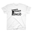 たいたい屋SUZURI店のDAMAGE LEADER スタンダードTシャツ