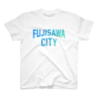 JIMOTOE Wear Local Japanの藤沢市 FUJISAWA CITY スタンダードTシャツ