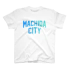 JIMOTO Wear Local Japanの町田市 MACHIDA CITY スタンダードTシャツ