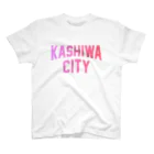 JIMOTO Wear Local Japanの柏市 KASHIWA CITY Regular Fit T-Shirt