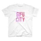 JIMOTO Wear Local Japanの岐阜市 GIFU CITY スタンダードTシャツ