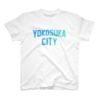 JIMOTO Wear Local Japanの横須賀市 YOKOSUKA CITY Regular Fit T-Shirt