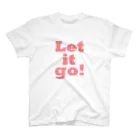 ㈱ゼットエーオリプリのlet it go! スタンダードTシャツ