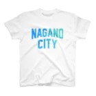 JIMOTO Wear Local Japanの長野市 NAGANO CITY Regular Fit T-Shirt