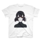 MiarumiamのVampire girl  社会的に厄介な吸血鬼の少女 スタンダードTシャツ