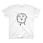 louis_chanのたわし犬 Regular Fit T-Shirt