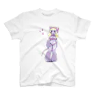 msmchu22の猫耳ベロニカ スタンダードTシャツ