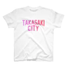 JIMOTO Wear Local Japanの高崎市 TAKASAKI CITY スタンダードTシャツ