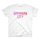 JIMOTO Wear Local Japanの和歌山市 WAKAYAMA CITY スタンダードTシャツ