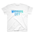 JIMOTO Wear Local Japanの 和歌山市 WAKAYAMA CITY スタンダードTシャツ