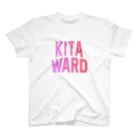 JIMOTO Wear Local Japanの北区 KITA WARD スタンダードTシャツ