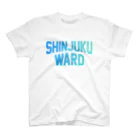 JIMOTO Wear Local Japanのshinjuku ward　新宿 スタンダードTシャツ