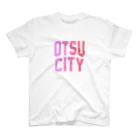 JIMOTO Wear Local Japanの大津市 OTSU CITY スタンダードTシャツ