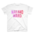 JIMOTO Wear Local Japanの中野区 NAKANO WARD スタンダードTシャツ