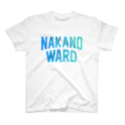 JIMOTOE Wear Local Japanの中野区 NAKANO WARD Regular Fit T-Shirt