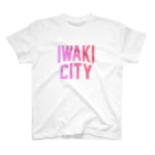 JIMOTOE Wear Local Japanのいわき市 IWAKI CITY スタンダードTシャツ