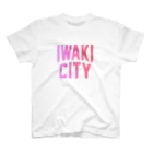 JIMOTO Wear Local Japanのいわき市 IWAKI CITY スタンダードTシャツ