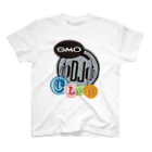 GMO DJ部のGMO DJ部ロゴ（COLOR） スタンダードTシャツ