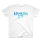 JIMOTO Wear Local Japanの旭川市 ASAHIKAWA CITY スタンダードTシャツ