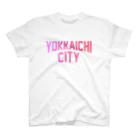 JIMOTO Wear Local Japanの四日市 YOKKAICHI CITY スタンダードTシャツ