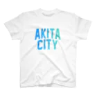 JIMOTOE Wear Local Japanの秋田市 AKITA CITY Regular Fit T-Shirt