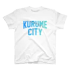 JIMOTO Wear Local Japanの久留米市 KURUME CITY スタンダードTシャツ