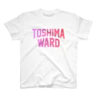 JIMOTOE Wear Local Japanの豊島区 TOSHIMA WARD スタンダードTシャツ