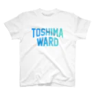 JIMOTOE Wear Local Japanの豊島区 TOSHIMA WARD スタンダードTシャツ