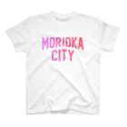 JIMOTO Wear Local Japanの盛岡市 MORIOKA CITY スタンダードTシャツ