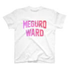 JIMOTO Wear Local Japanの目黒区 MEGURO WARD スタンダードTシャツ