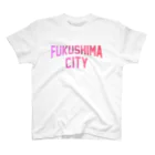 JIMOTO Wear Local Japanの福島市 FUKUSHIMA CITY スタンダードTシャツ