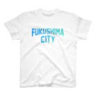 JIMOTO Wear Local Japanの福島市 FUKUSHIMA CITY スタンダードTシャツ