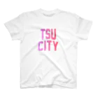 JIMOTO Wear Local Japanの津市 TSU CITY スタンダードTシャツ