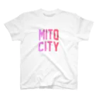 JIMOTO Wear Local Japanの水戸市 MITO CITY スタンダードTシャツ