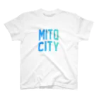 JIMOTO Wear Local Japanの水戸市 MITO CITY スタンダードTシャツ